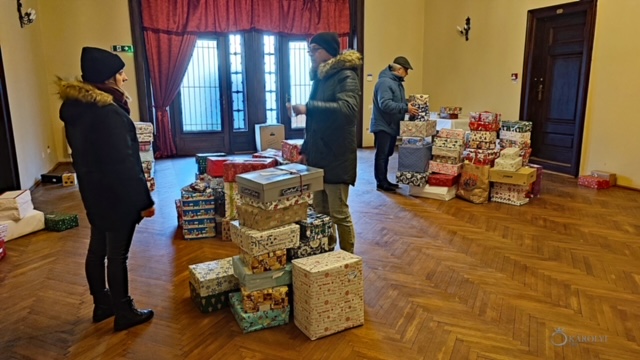 Campania caritabilă "Cutia cu cadouri" a ajuns la final