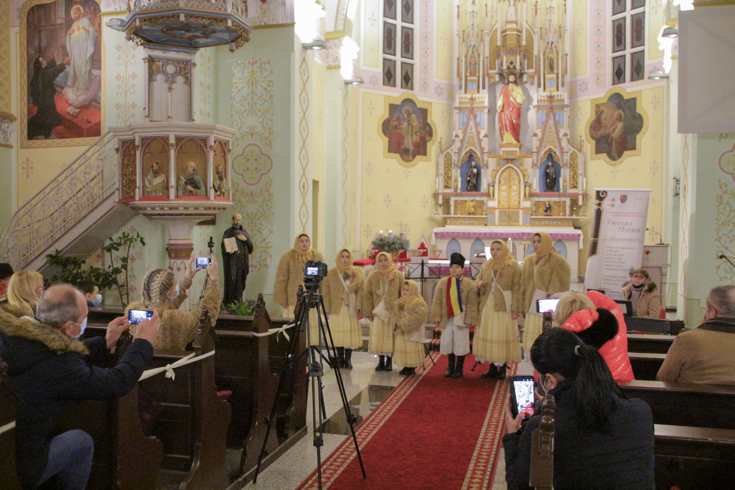 Pe aripile Crăciunului