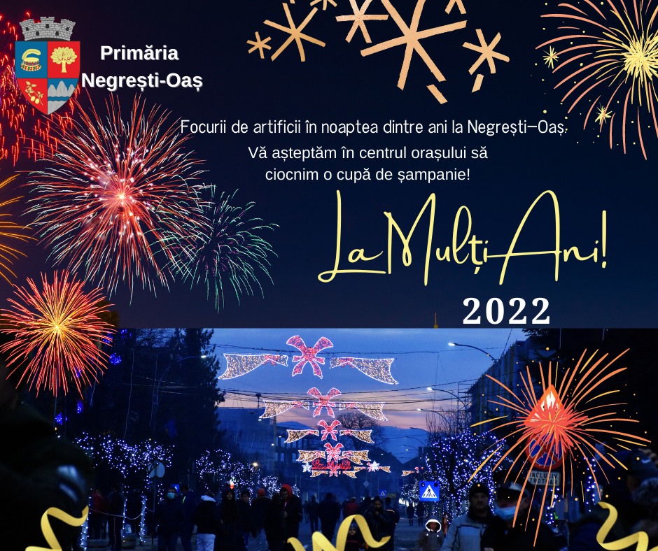 FOC DE ARTIFICII în ȚARA OAȘULUI. Unde se pot DISTRA OȘENII