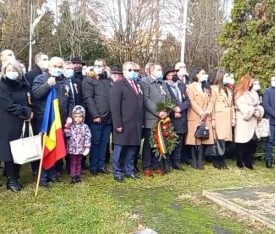 SĂRBĂTOARE. Ziua Națională a României, marcată sobru la Satu Mare