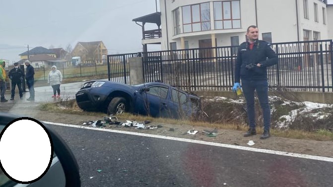 FOTO: ACCIDENT GRAV în ȚARA OAȘULUI