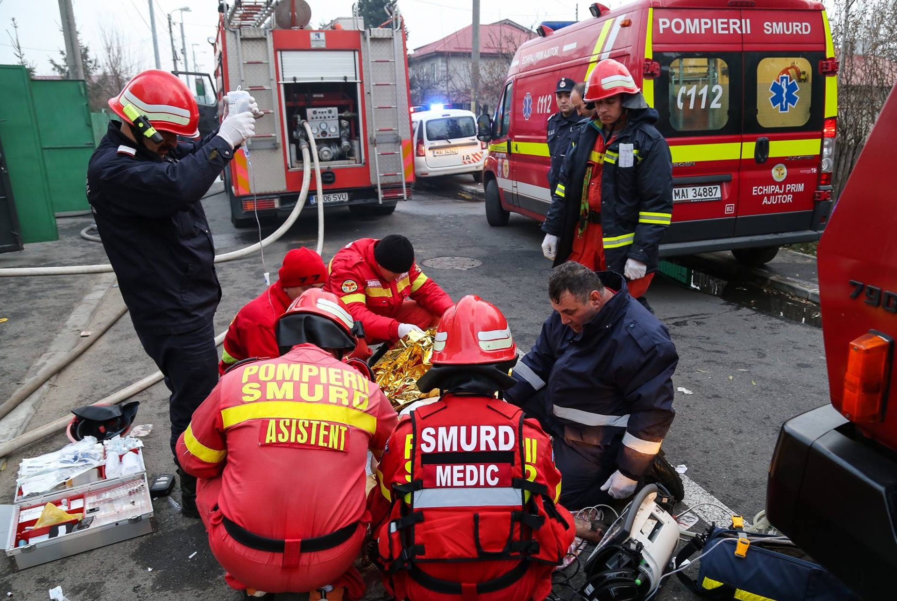 ACCIDENT CUMPLIT în județ PATRU VICTIME! Copil de TREI ANI, RĂNIT!