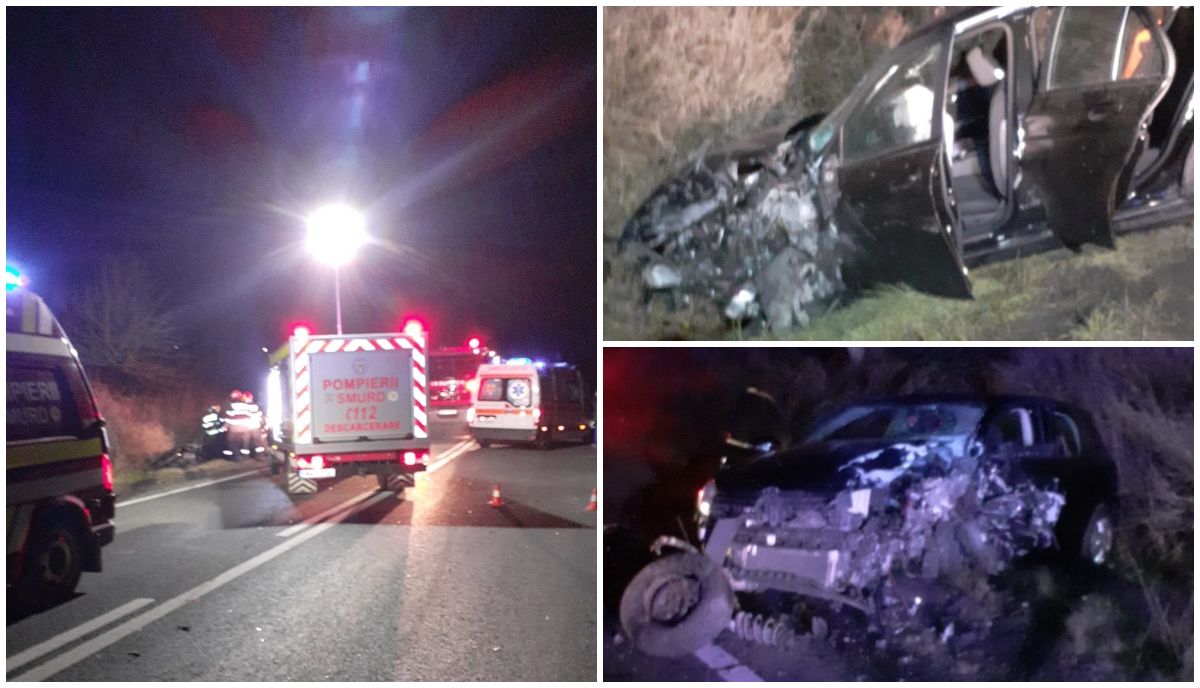 Accident provocat de două șoferițe sătmărence