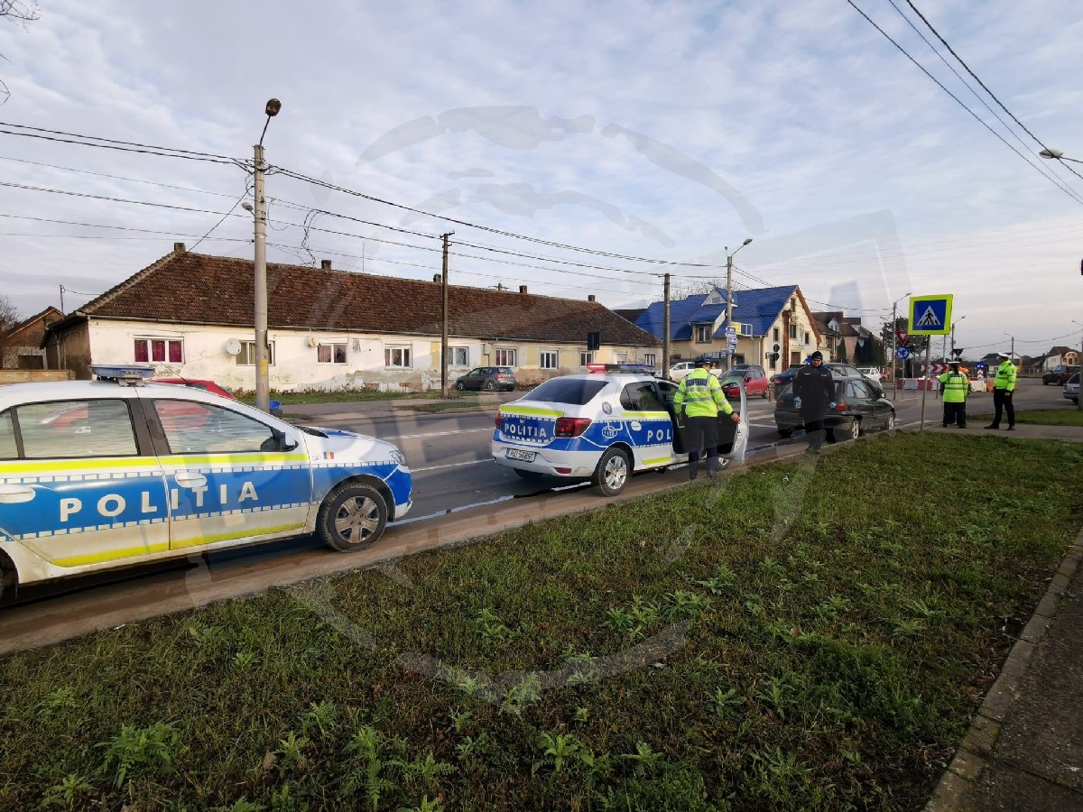 Accident pe drumul Botizului,  cauzat de un șofer beat