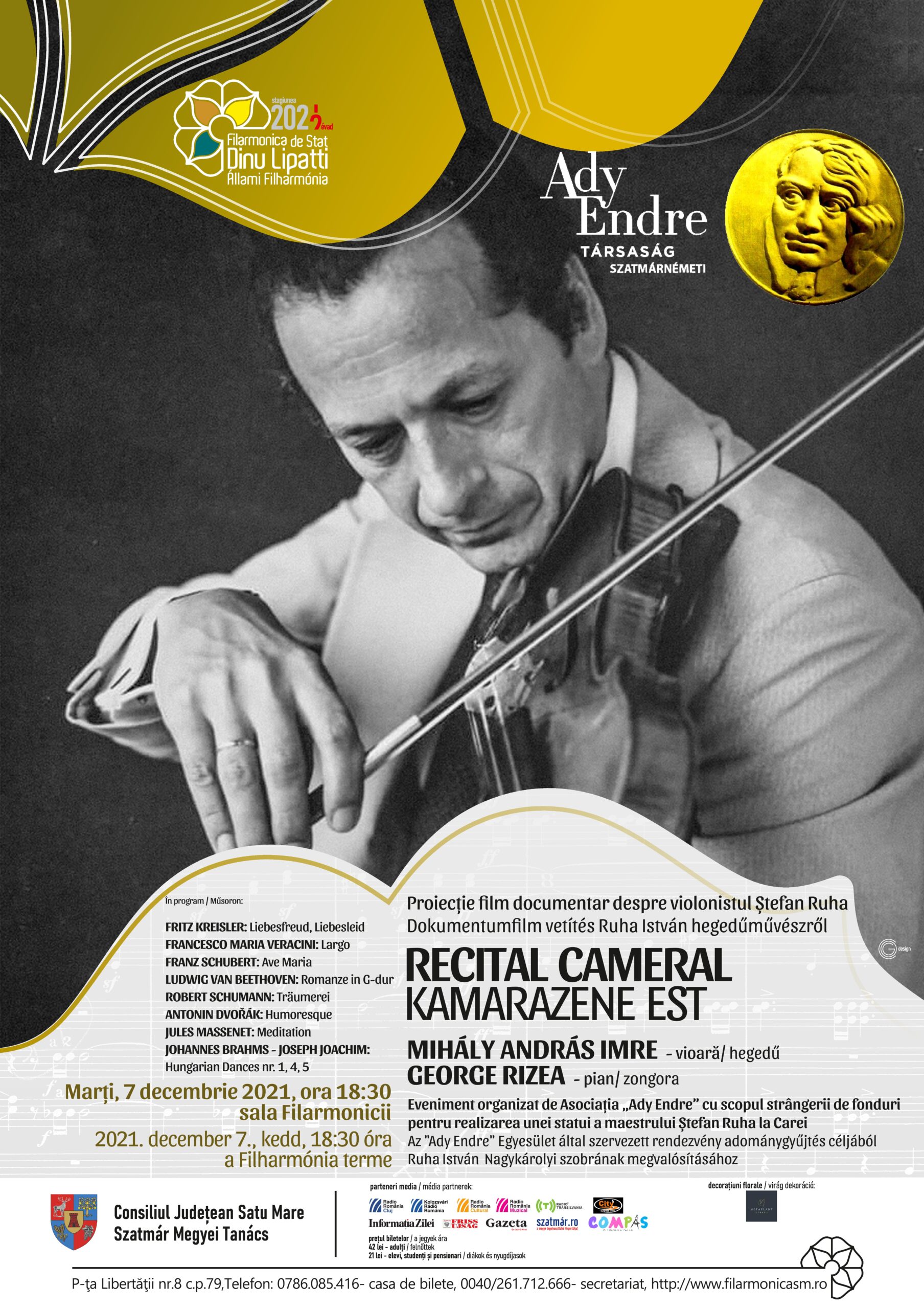 Concert de strângere de fonduri la Filarmonică