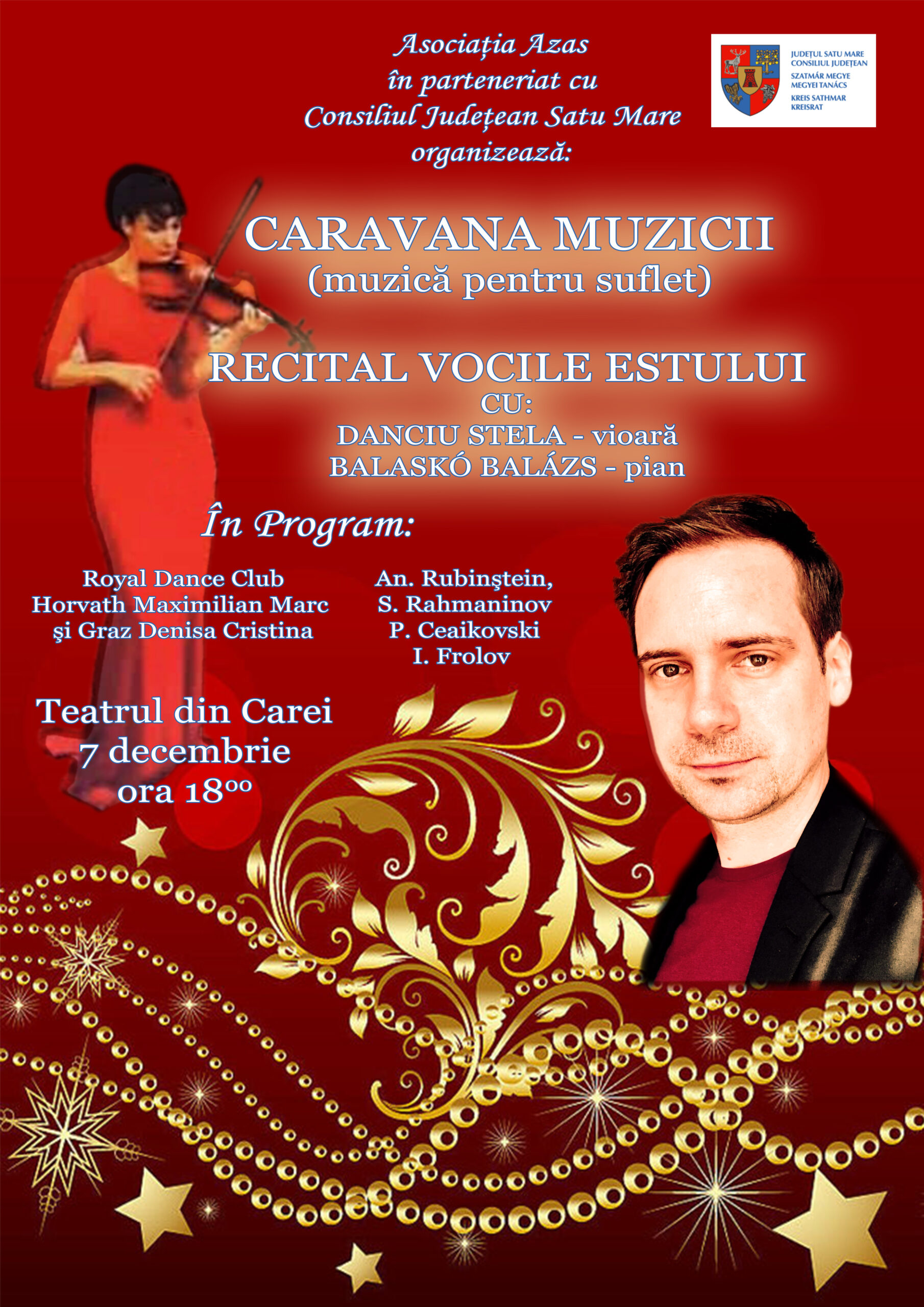 Vocile Estului, recital de muzică clasică rusească
