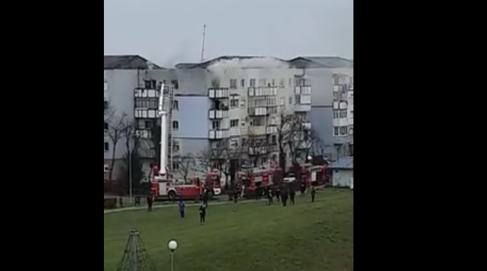 VIDEO/FOTO. DRAMĂ! Sătmărean, ARS  de VIU în propriul apartament