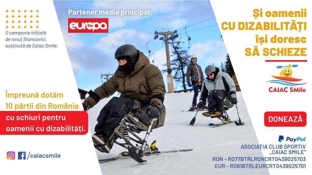 O Românie în care și oamenii cu dizabilități au acces la sport!