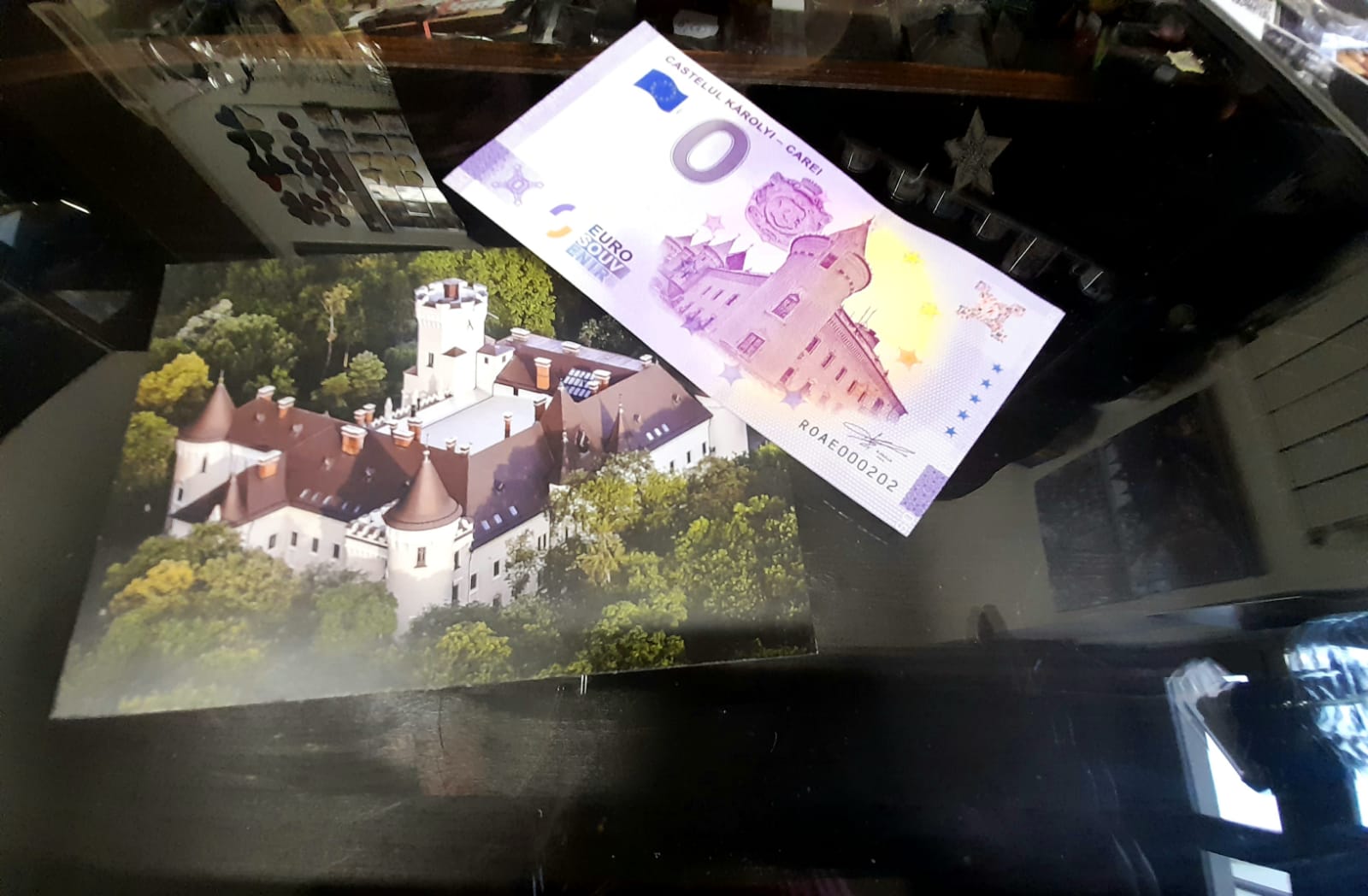 Bancnota de 0 euro are mare succes la cumpărători