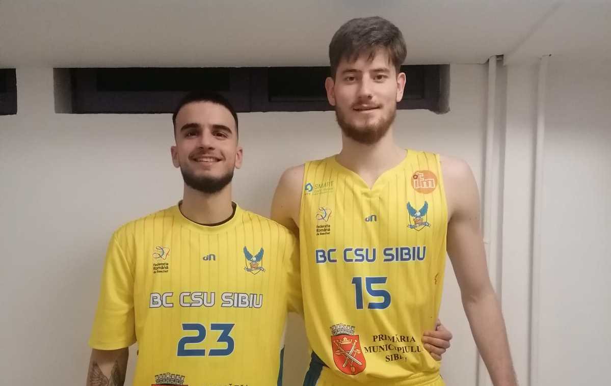 Colonia sătmăreană de la BC CSU Sibiu #baschetmasculin