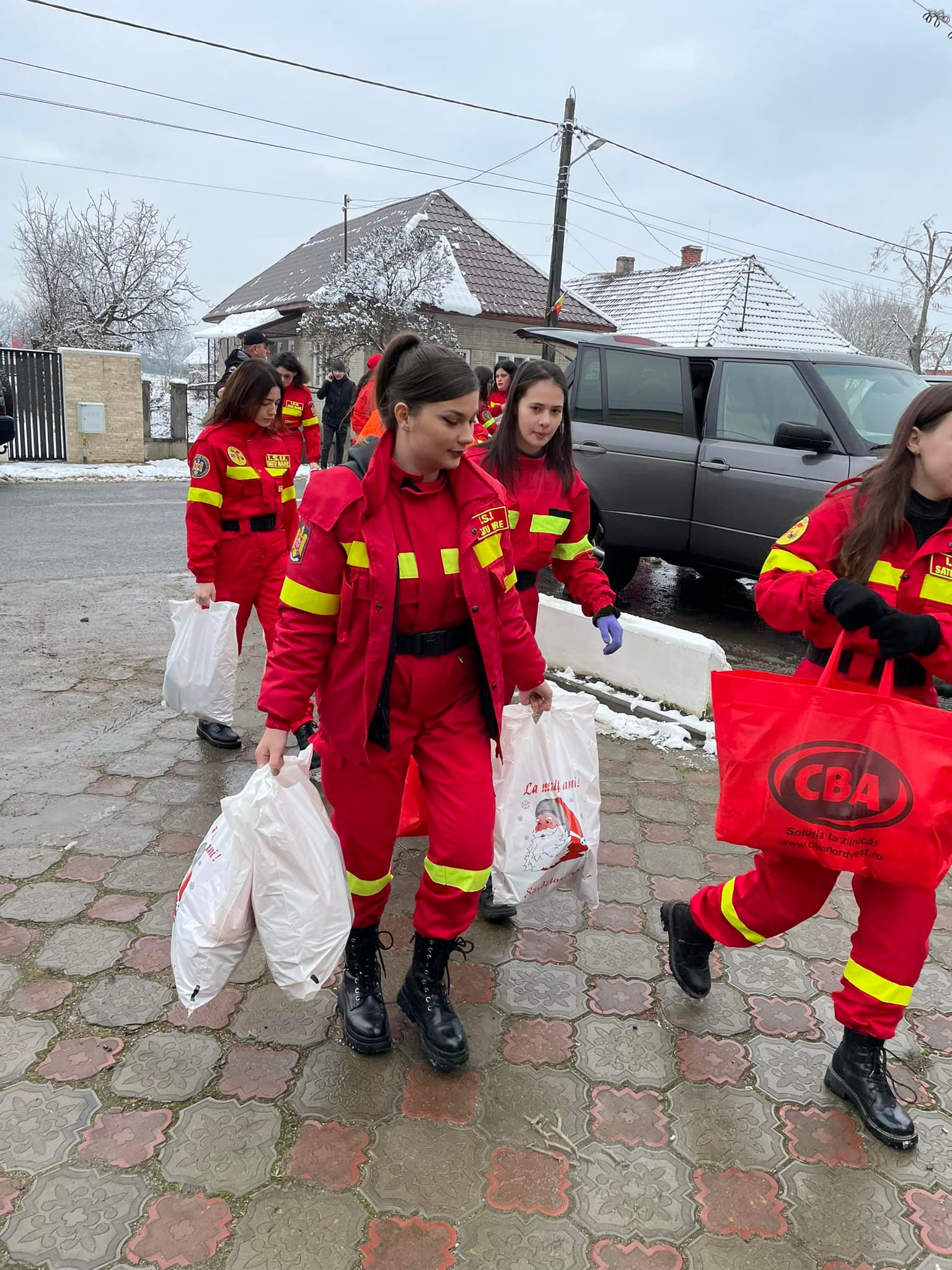 Acțiune răsplătită cu zâmbete, bucurii și mulțumiri