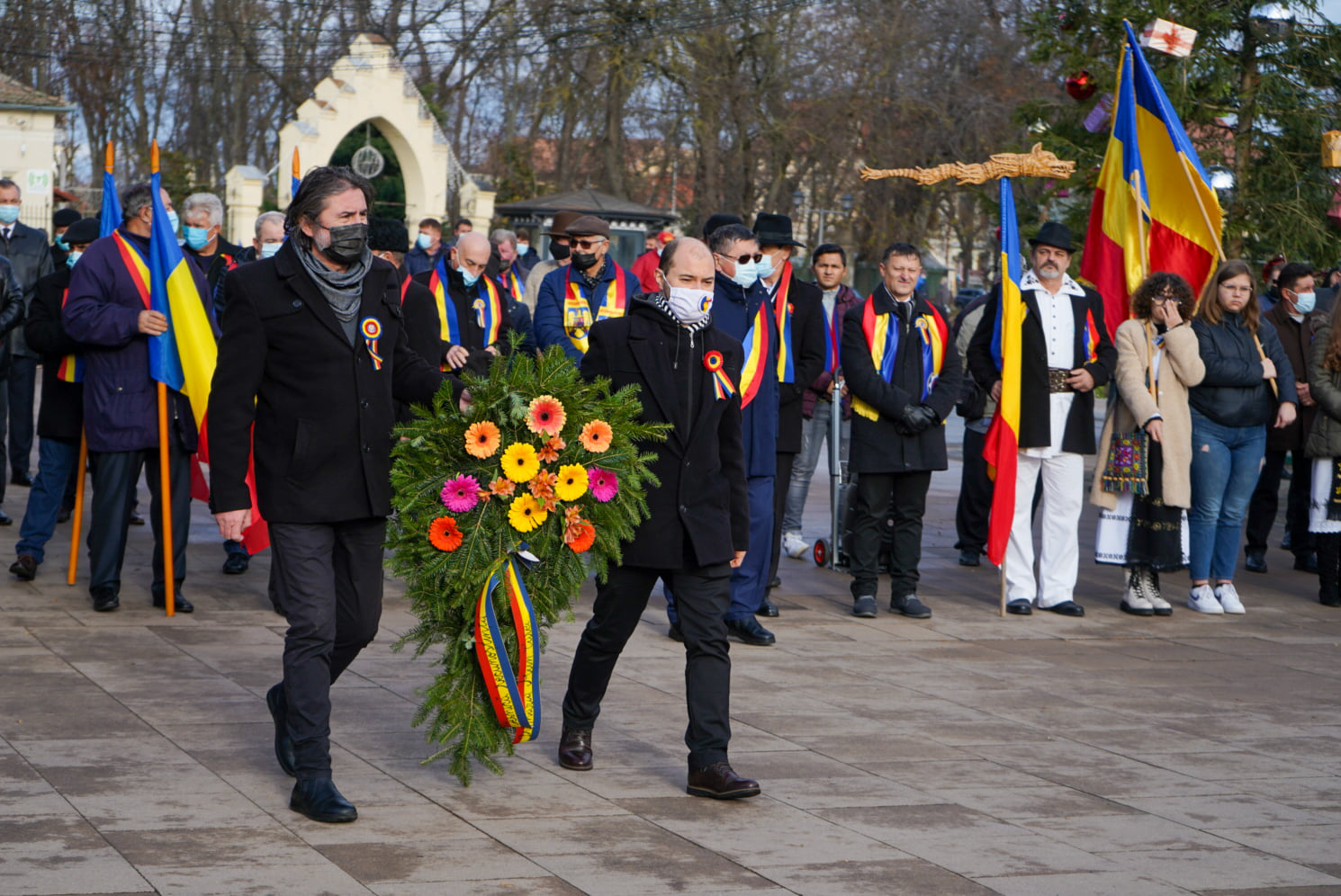 Ziua Naţională a României, sărbătorită la Carei