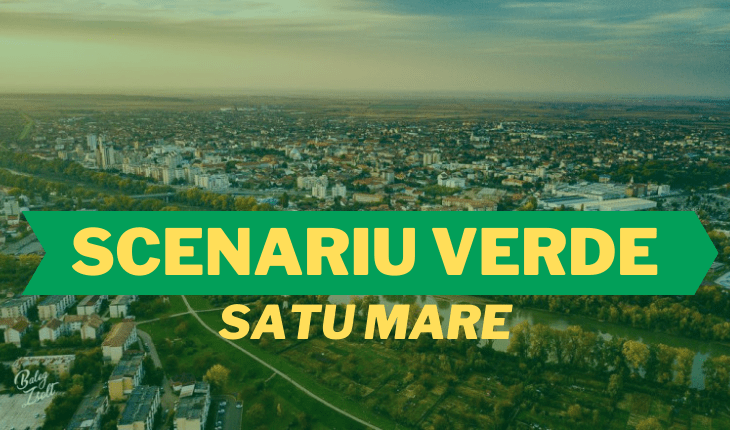 O mare parte din localitățile din județul Satu Mare sunt în scenariul verde
