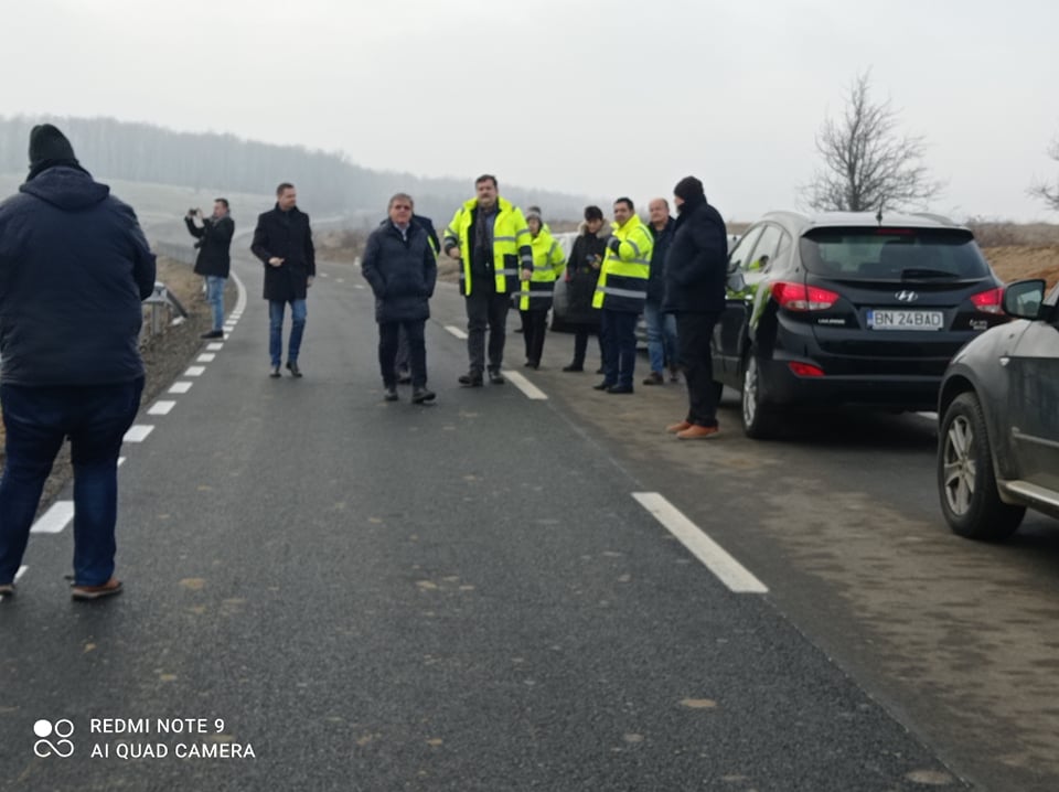 VIDEO/FOTO. Cadou de Sărbători pentru codreni. Autostrada Codrului, finalizată