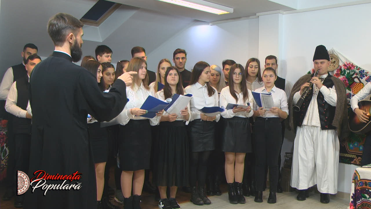 Corul Anxio vestește nașterea lui Hristos