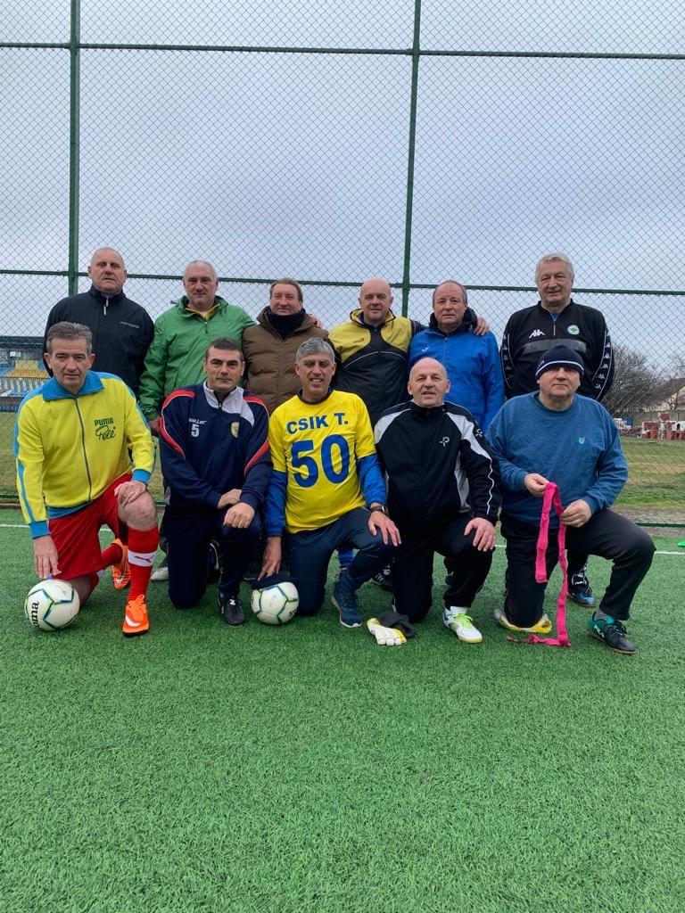 Sărbătoritul zilei: Fostul jucător de la Olimpia Satu Mare și Steaua București, TIBI CSIK a ajuns la borna 50! La mulți ani!