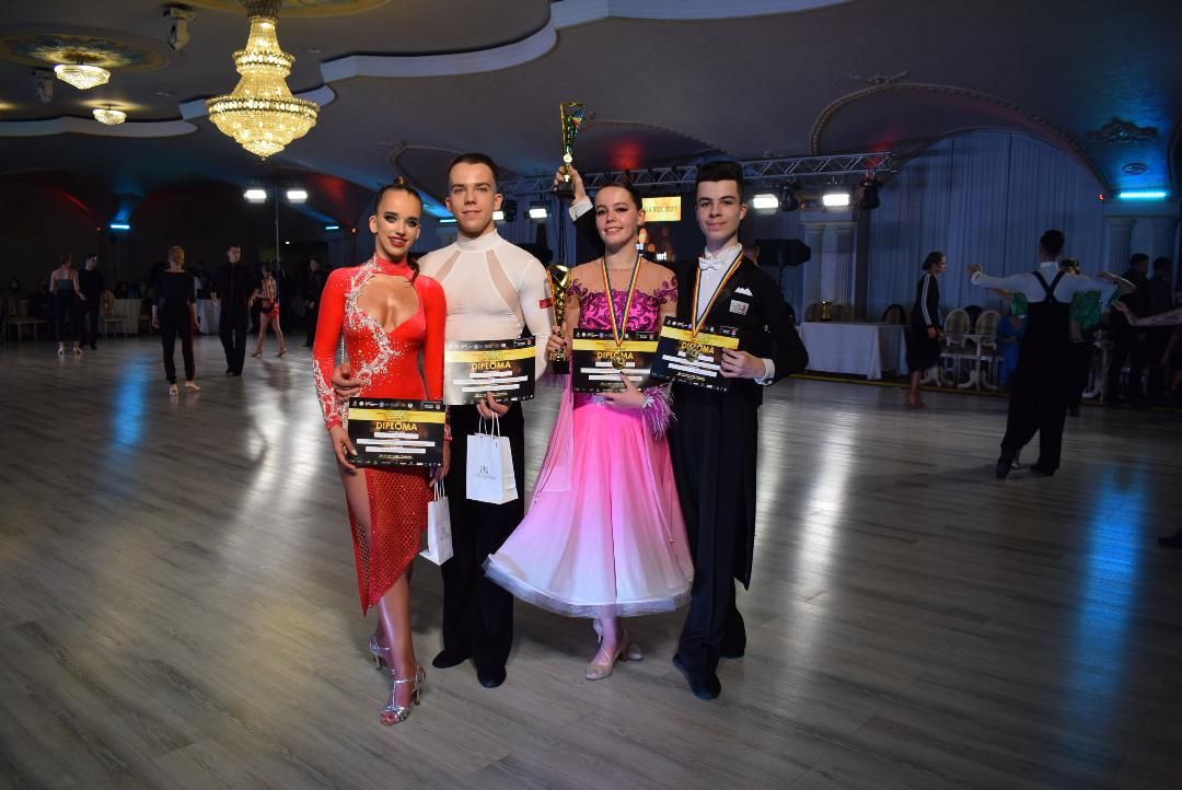 Loga Dance School pe podium la Cupa României  și Cupa SporTim