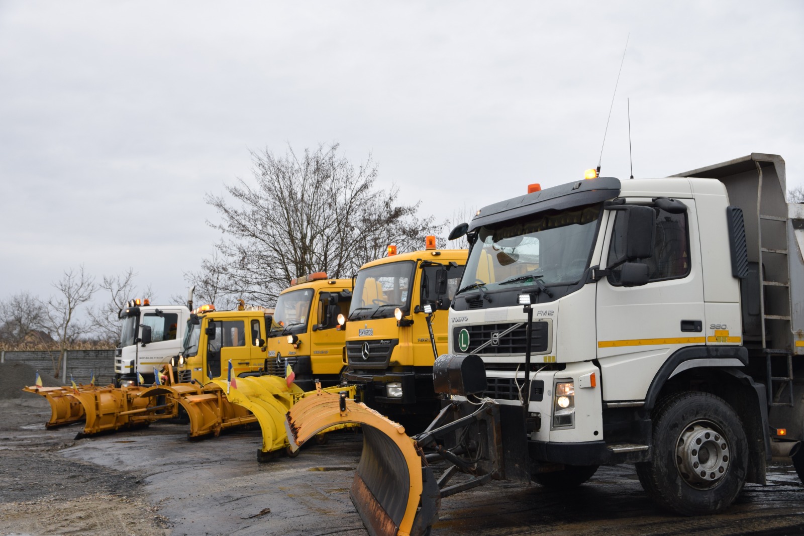 VERIFICĂRI. Județul Satu Mare este pregătit pentu iarnă