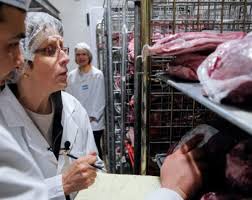 Captură impresionantă de carne la Petea