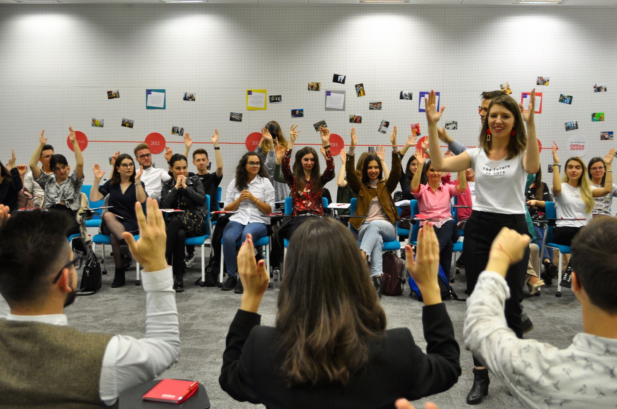 FORMARE. Educația non-formală presupune să ajuți fiecare tânăr  în propriul proces de învățare