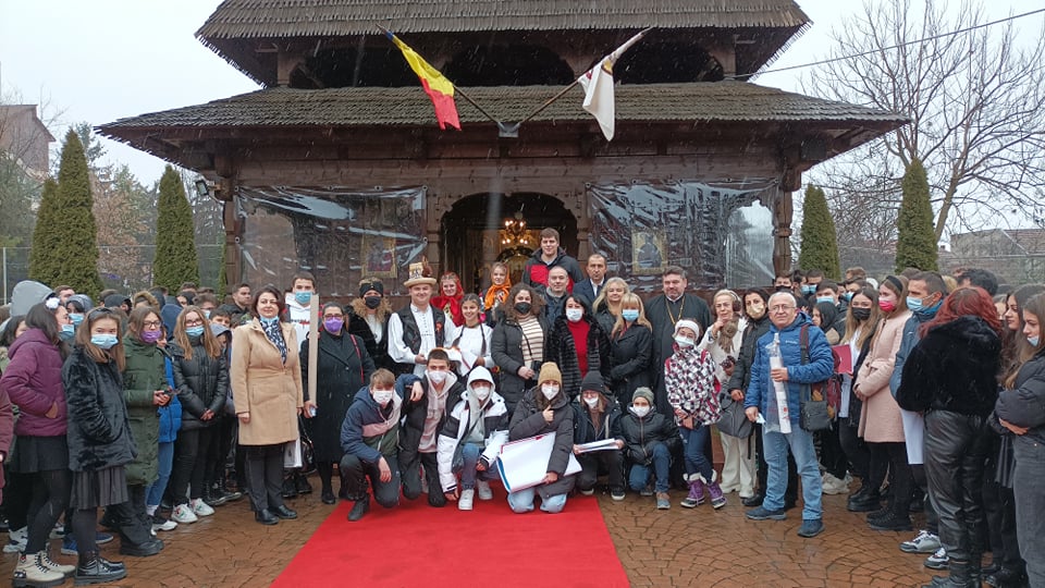 Prezentarea țării, culturii, școalii și a orașului prin fotografie la Liceul Teologic Ortodox Nicolae Steinhardt