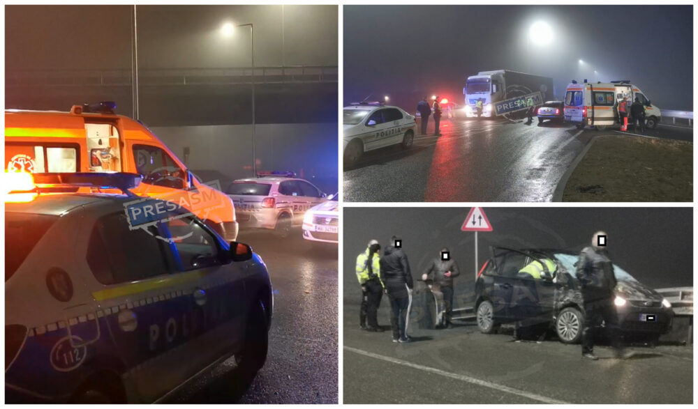 FOTO. S-a TRAS cu ARMA la Satu Mare. Polițiștii, nevoiți să scoată PISTOLUL