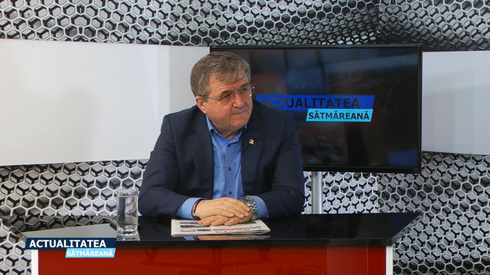 Nord Vest TV. Mircea Govor: “Mă bucur pentru județul Satu Mare și pentru echilibrul politic din județ!”