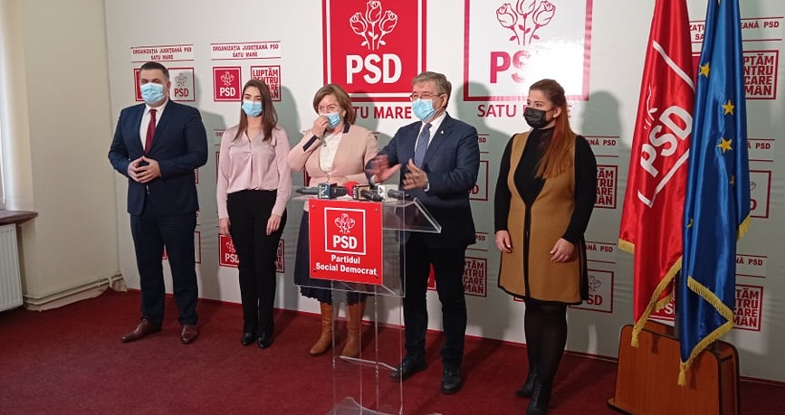Organizaţia PSD Satu Mare l-a propus pe Mircea Govor să ocupe funcţia de prefect al judeţului