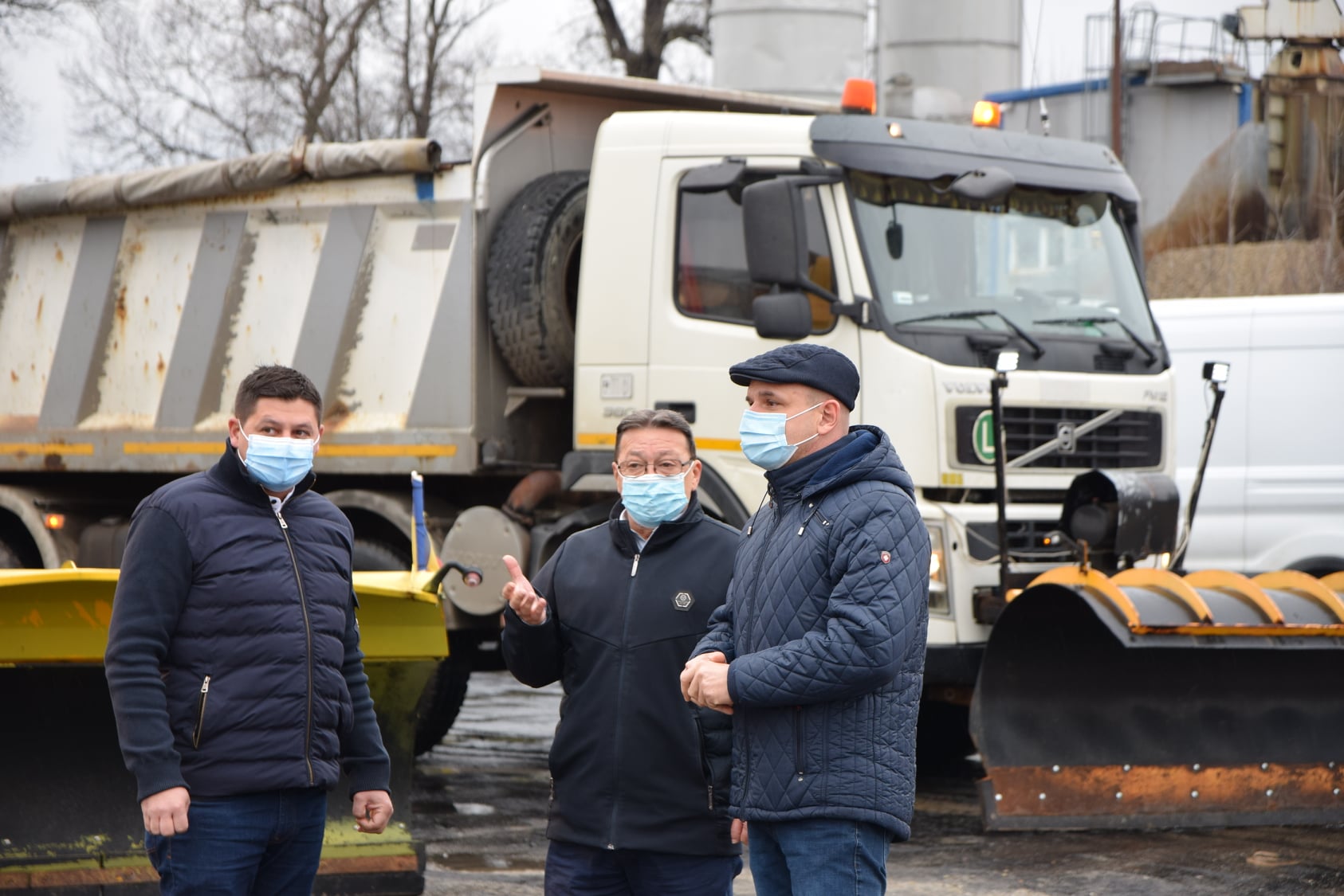 FOTOGALERIE. Pregătirea pentru iarnă - verificare în teren