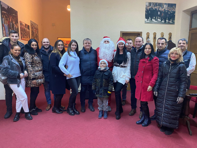 PSD și TSD  au făcut o seară specială pentru copii din Satu Mare