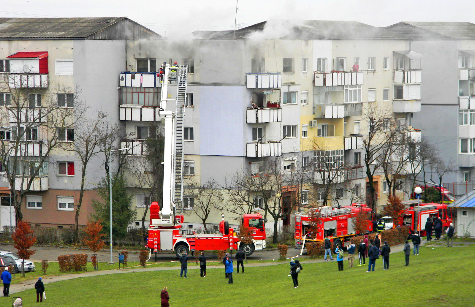 Sătmărean, ars de viu în propriul apartament