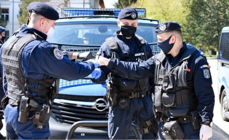 Jandarmii vor intensifica măsurile de ordine în perioada aceasta