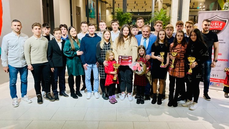 Performanță. Paula Paștiu, judoka anului 2021 la CSM Satu Mare