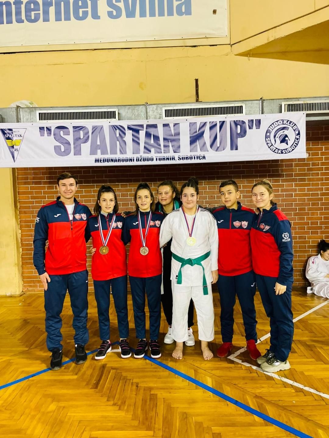 Judoka de la CSM  Satu Mare la Spartan Kup  în Serbia