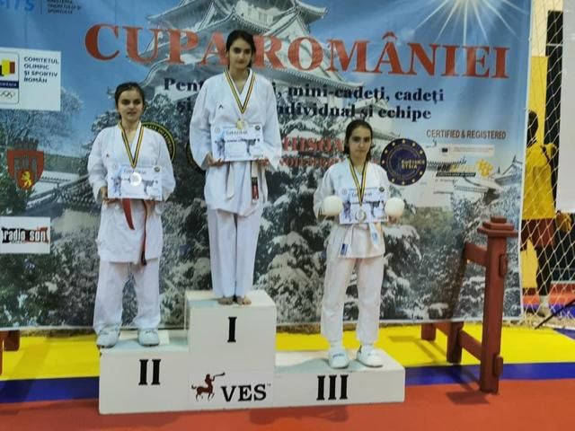 Karateka de la C. S. Zanshin Satu Mare Satu Mare medaliați la Cupa României