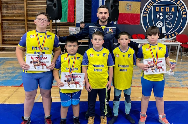 CS Cetate Ardud-Satu Mare a încheiat anul cu un concurs la Timișoara