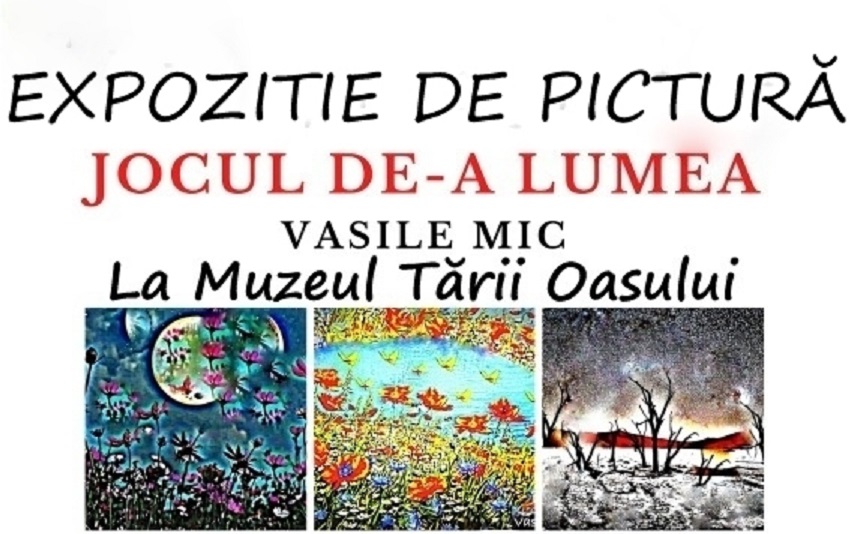 Expoziție de pictură Vasile Mic