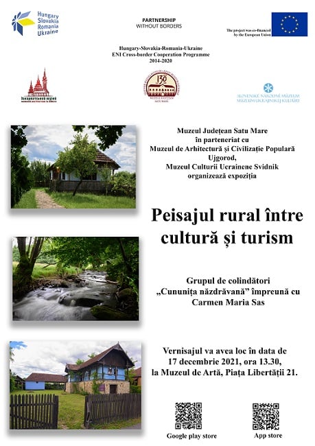 „Peisajul rural între cultură și turism”, expoziție de fotografii