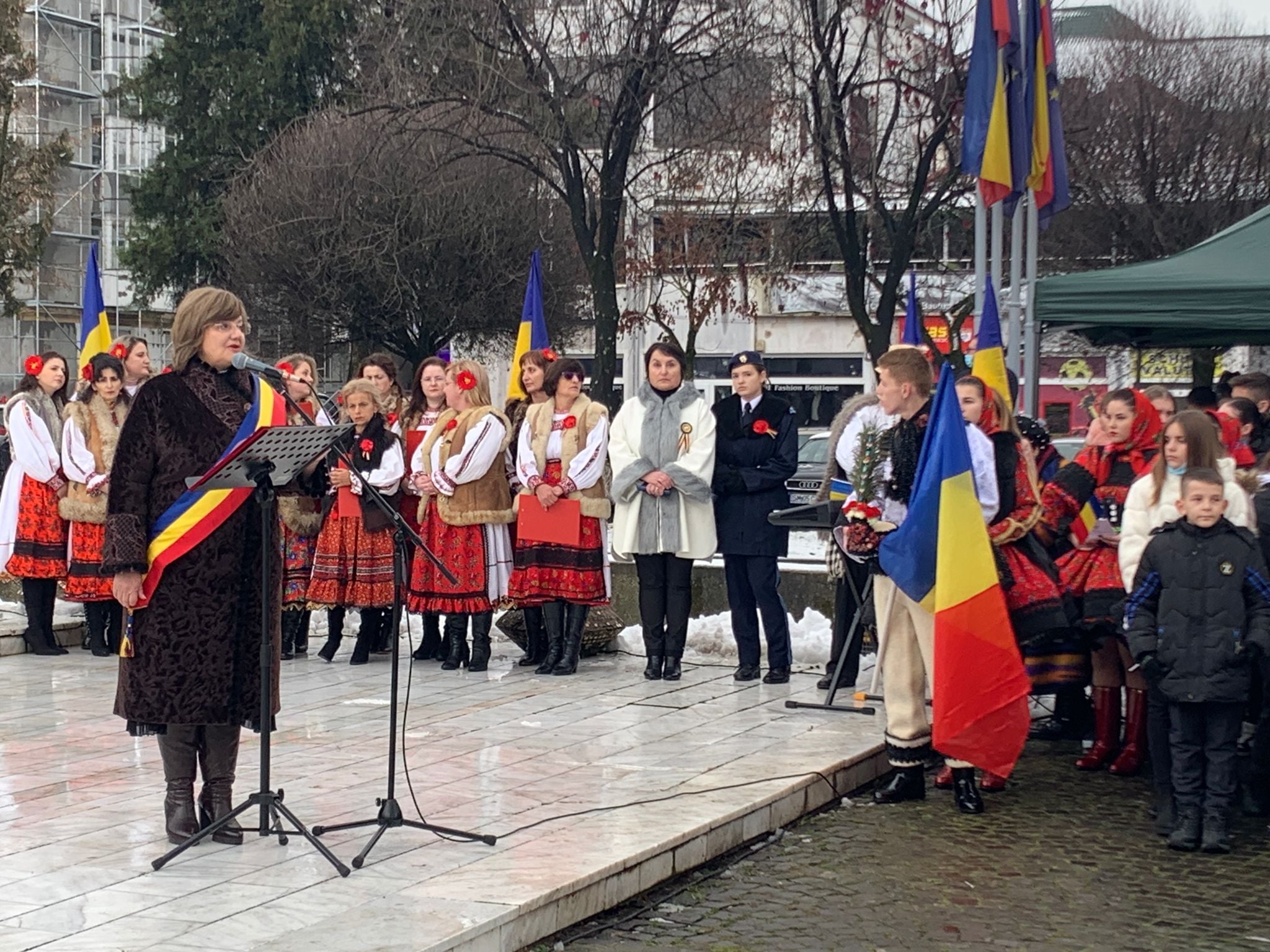 Manifestări de 1 Decembrie la Negrești Oaș