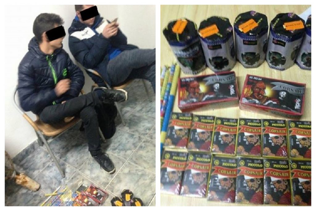ALARMĂ!!! cei care folosesc ILEGAL  PETARDELE si ARTIFICIILE, riscă PUCĂRIA