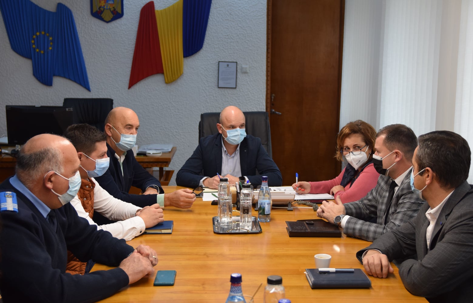 Ședință tematică la Prefectură