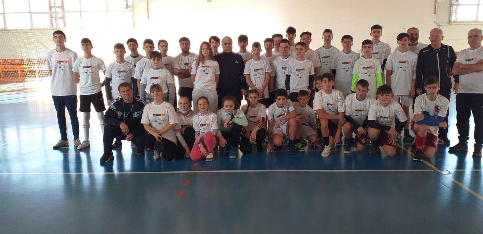 Prietenia Nordului, o competiție sportivă ce a adunat la start  copiii din Medieșu Aurit, Negrești Oaș și Târgu Lăpuș