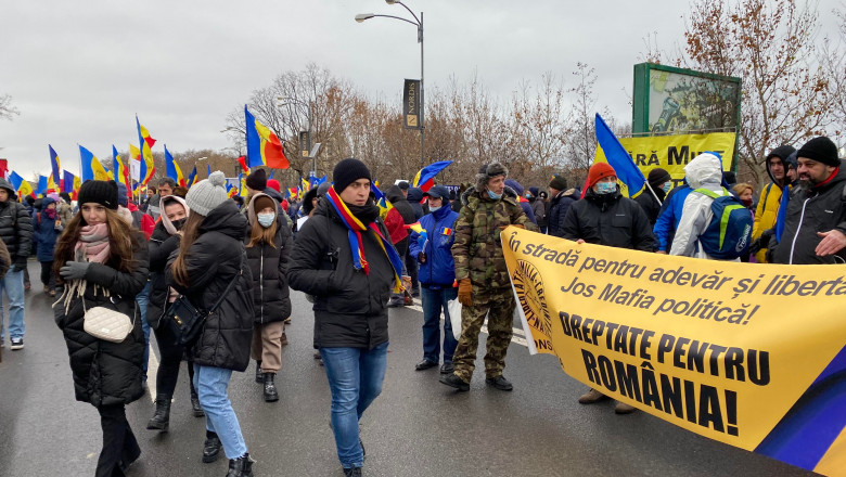 Curg amenzile după protestele de la Palatul Parlamentului. Sancțiuni totale de peste 250.000 de lei