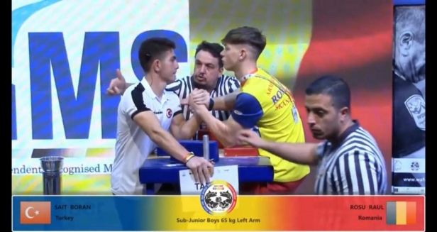 Skandenberg. Careianul Raul Roșu pe patru la Mondiale!