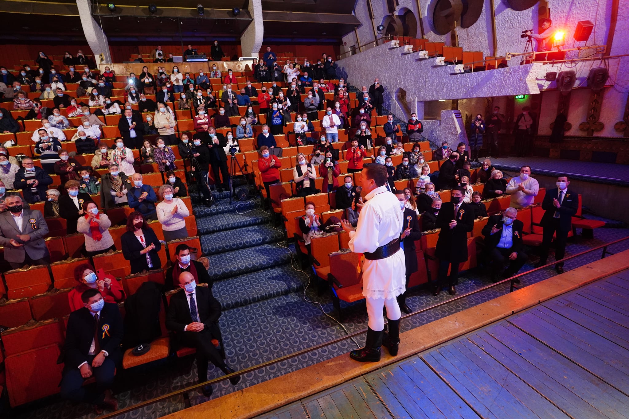 FOTOGALERIE. SUPER-SPECTACOL la Satu Mare de Ziua Națională