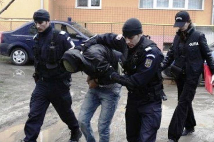 Țepar din Satu Mare, reținut de polițiști
