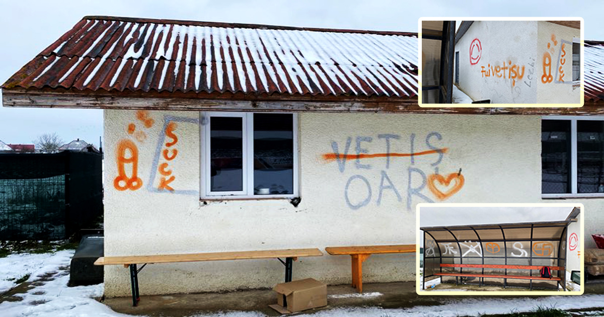 Vestiarul echipei din Vetiş, VANDALIZAT chiar de Crăciun!