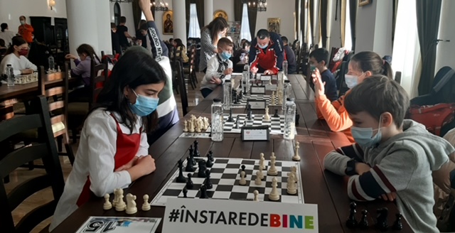 Satu Mare reprezentat cu brio la „CUPA INCLUZIUNII PRIN ȘAH 2022”