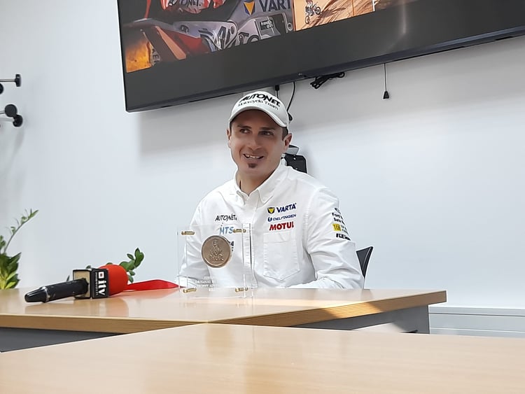 FOTO.Mani Gyenes se întoarce la Satu Mare după cel de-al 10-lea finish în 12 ediții de Dakar
