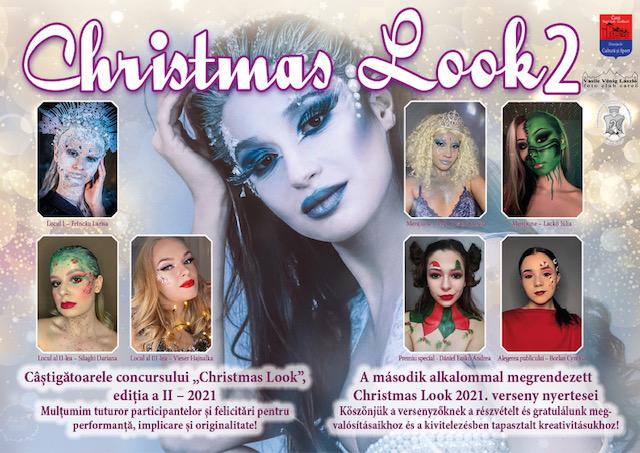 Câștigătoarele concursului  „Christmas Look”, ediția a II – a, 2021